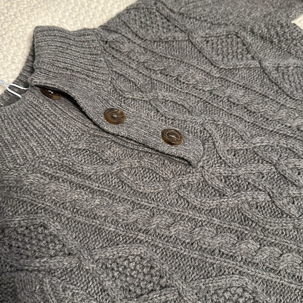 Boys cable knit sweater - Picture 2 of 2